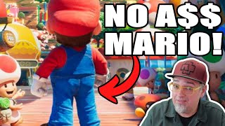 The Super Mario Movie FLAT ASS CONTROVERSY?! Also Easter Eggs!