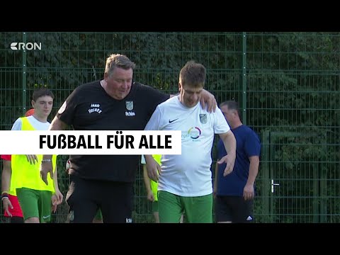 Inklusions-Fußball beim ASV Waldsee | RON TV