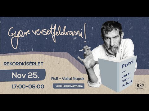 Petri ÖSSZES – rekordkísérlet