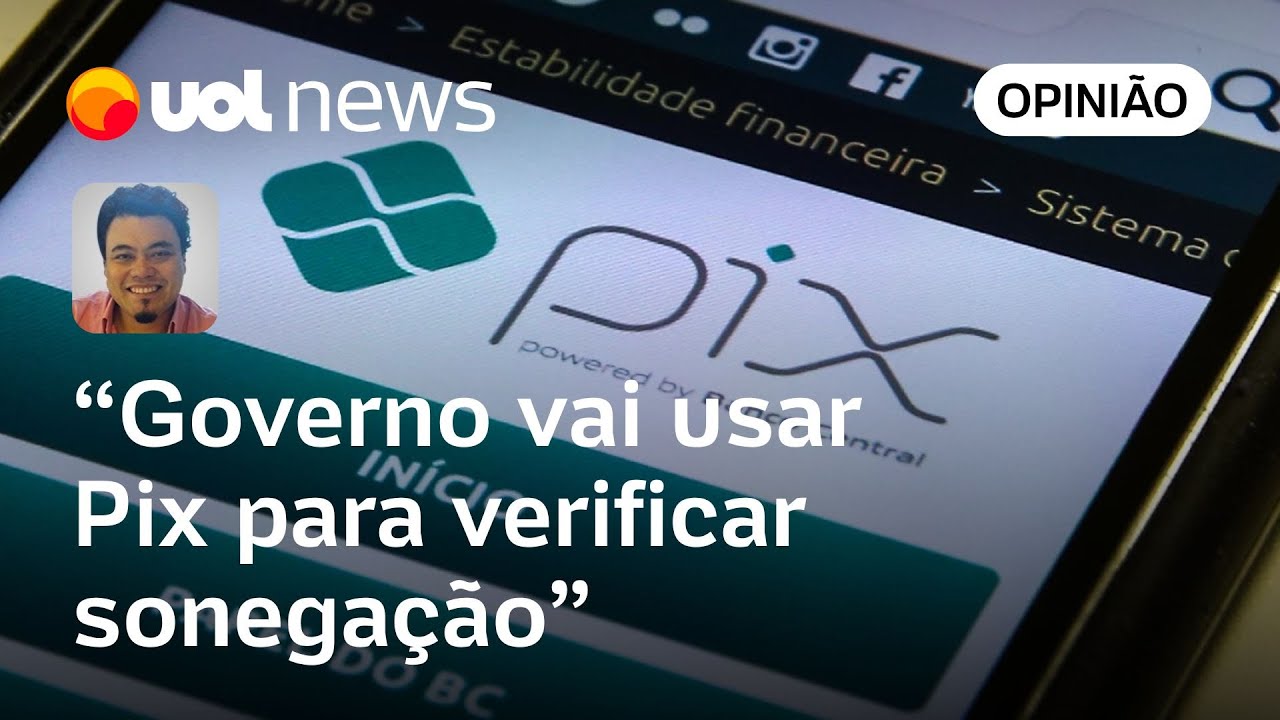 Pix não vai ser taxado; mudança é para evitar que recurso vire terra de ninguém | Sakamoto