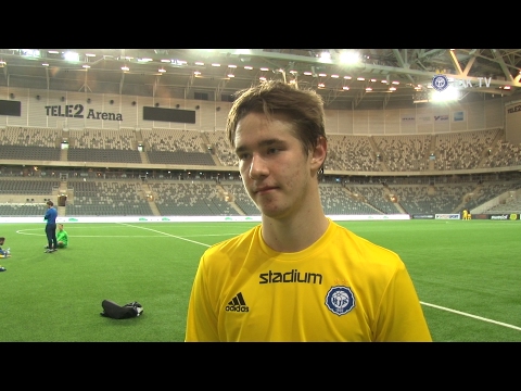 HJK TV: Hammarby vs HJK - Valtteri Vesiaho