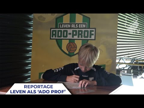 REPORTAGE | JO12-1 en JO13-1 gaan leven als een echte 'ADO-Prof' | Duindorp SV