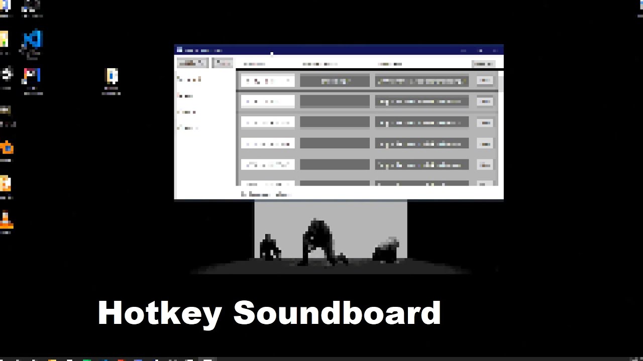GitHub ortava/hotkeysoundboard A windows desktop application which