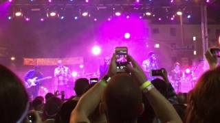 "Drop Everything" - Capital Cities NEW SONG LIVE DEBUT at Main Fest - Alhambra, CA 9/10/2016