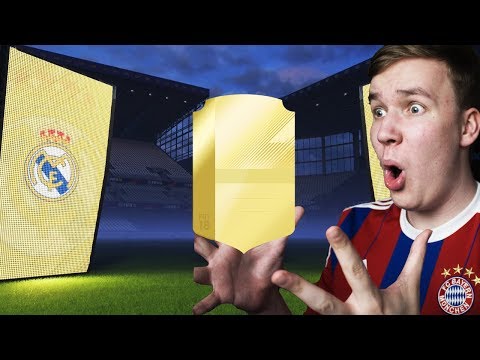 FIFA 18 | PAKETTIEN AVAUS | SAIN REAL MADRIDIN PELAAJAN!!