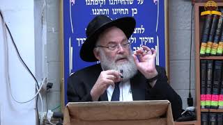 שלימות הקשר עם הקב"ה - הרב מנחם שטיין