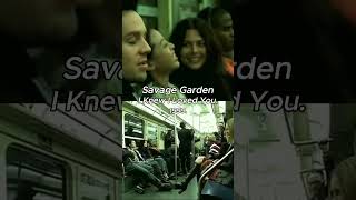 Savage Garden - I Knew I Loved You. 1999.