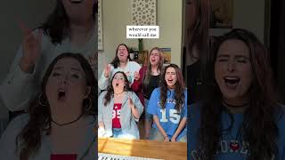 Oceans | cover by Cimorelli! #cimorelli #shorts #singer #singing