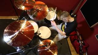 Drowning Pool - Turn so cold - Drum cover - Wiktor Szklarz
