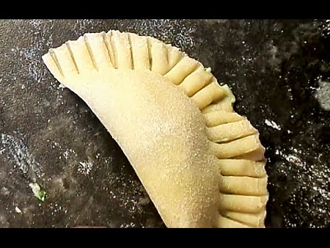 Ravioli Selber machen - Ravioli mit Ricotta Spinat Füllung (Rezept)