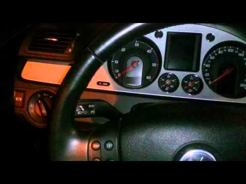 Awaria passat b6 brak pradu na kokpicie