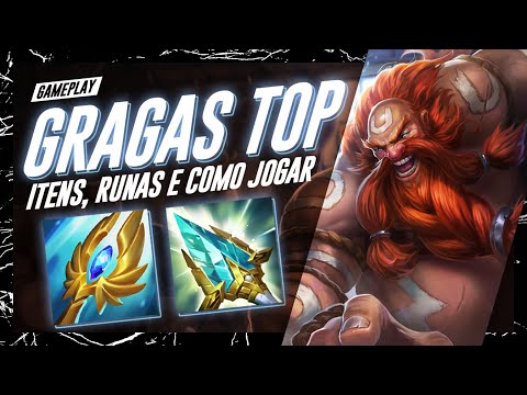 🍺 GAMEPLAY EXPLICATIVA DE GRAGAS | RUNAS E ITENS 🍺