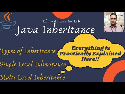 Java Inheritance Java Inheritance And Polymorphism Tutorial Hindi Types Of Inheritance Java Oops