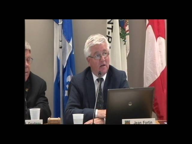 Conseil de Ville de Baie-Saint-Paul – 24 mai 2016