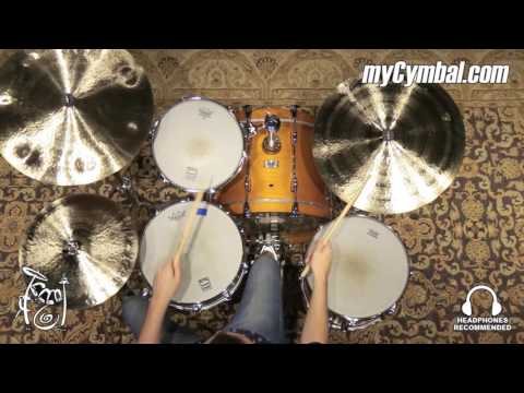 Crescent 15" Fat Hats by Sabian - 1038/1262g (S15H-1060616G)