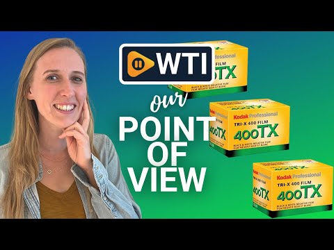 Kodak Black & White Film - WTI product video review