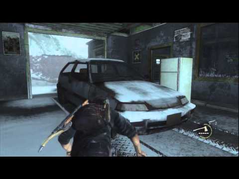 The Last of Us Chapter 9 Lakeside Resort Cabin Resort David fight Survivor