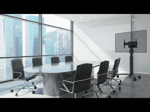 Neomounts Select FL50S-825BL1 MOVE Up Rollwagen video preview