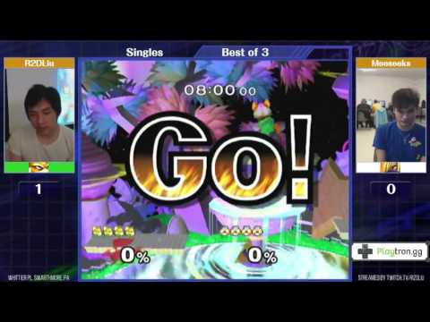 Event Match 9: R2DLiu (Fox) vs Mr. Meeseeks (Sheik) - Singles Pools