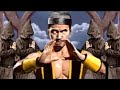 MK2 Johnny Cage Vs Shang Tsung