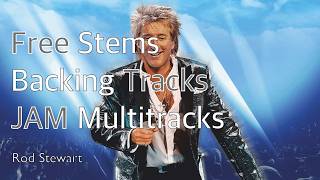 Sailing - Rod Stewart | Multitrack Stems & Backing Tracks (2026)