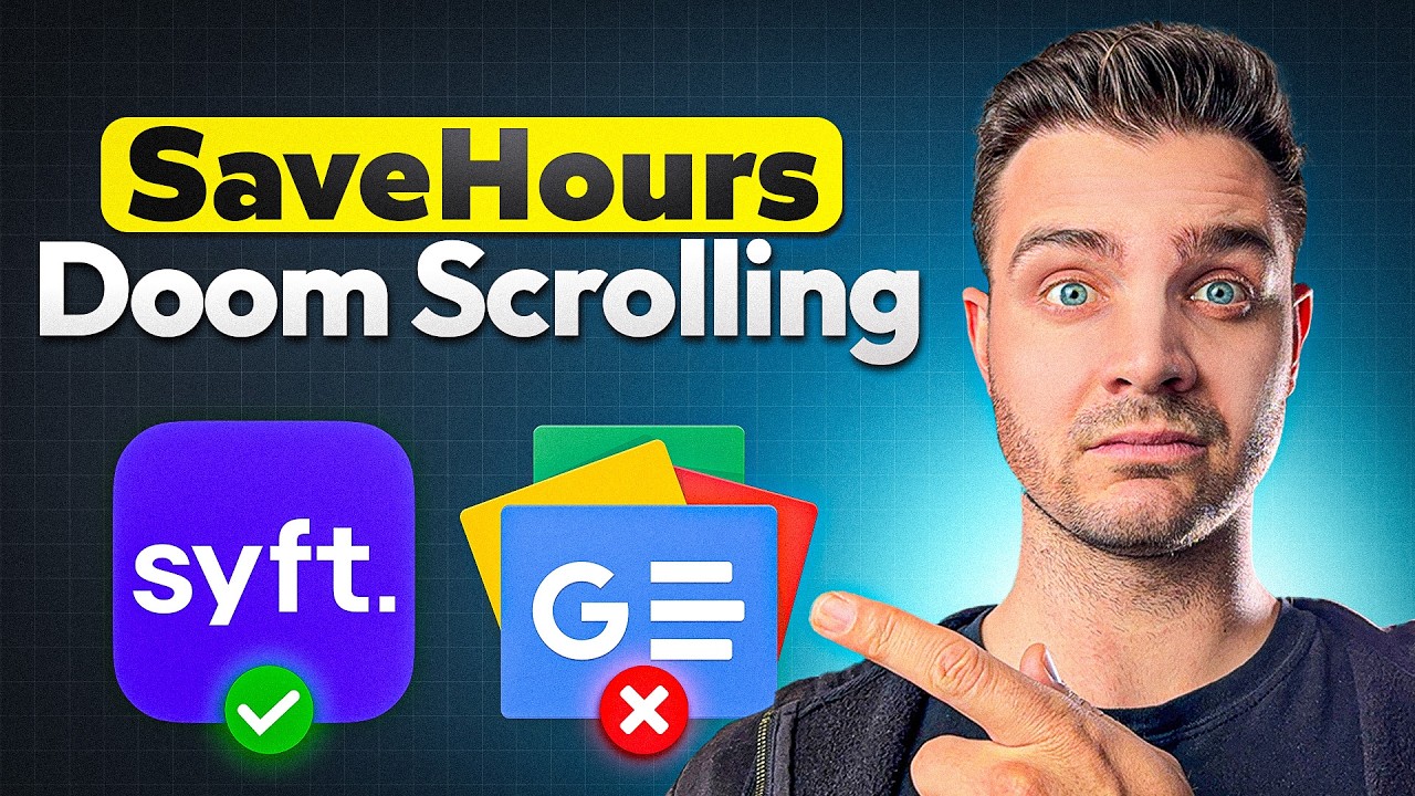 This Free AI News Agent Saves Me 45 Minutes Daily | Syft AI Tutorial
