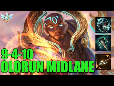 Unleashing the power of the heavens, Olorun Midlane - Smite Grandmasters Ranked