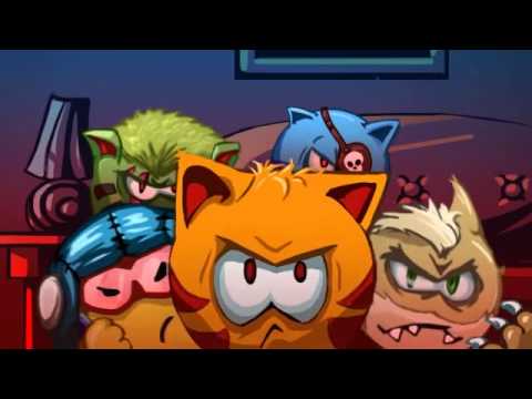 Hungry Cats - J2ME game