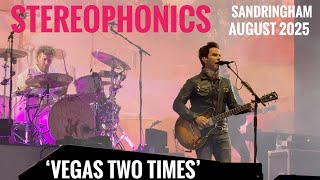  Stereophonics @HeritageLive. Show Opener, Warriors Theme &amp; Vegas Two Times. 