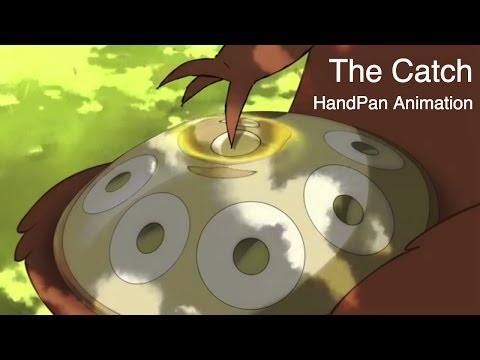 The Catch | Funny HandPan Animation | Daniel Waples - Hang in Balance