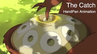 The Catch | Funny HandPan Animation | Daniel Waples - Hang in Balance