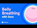 Breathing Technique To Relax Belly Breathing Exercise With Dora Kamau