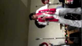 Elvis sings Blue Christmas at Shoremaster xmas