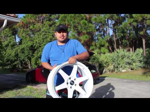 NEW WHEELS ON LEXUS IS250 | ISCOPRODUCTION