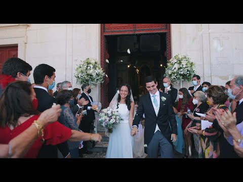 Maria + Gonçalo // Wedding highlights