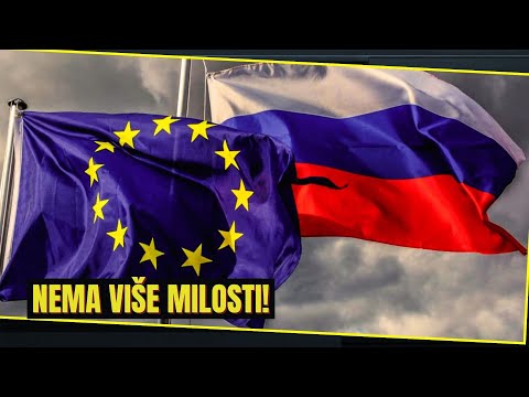 POČINJE PRAVI PAKAO ZA EU! Moskva spremila udarac kakav nikada nisu DOŽIVELI! Kremlj se NE ŠALI!