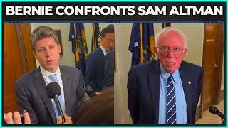 Bernie Sanders CONFRONTS Sam Altman About AI