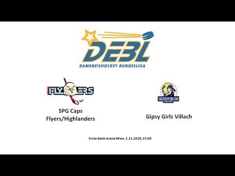 SPG Caps Flyers/Highlanders - Gipsy Girls Villach