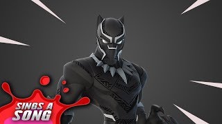 Black Panther In Fortnite Song (Marvel Crossover)