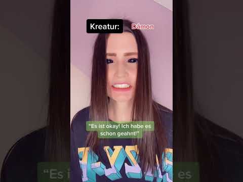 Part 4❤️ #pov : Everyone becomes a creature.. Insta: patricia.herfort ❤️ #shorts #acting