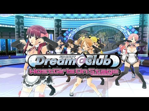 Dream Club : Host Girls on Stage Playstation 4