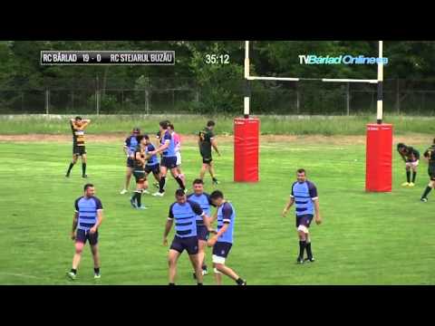 Meciul RC BARLAD - RC STEJARUL BUZAU 45 - 5 2015.05.16 DNS Etapa 8