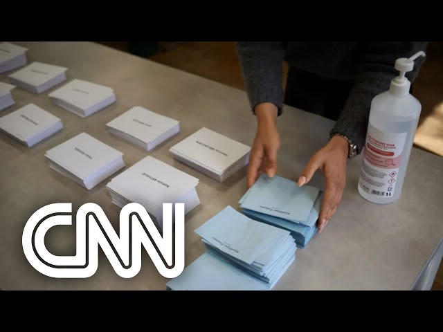 Pesquisas indicam segundo turno nas eleições da França | CNN DOMINGO