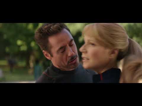 Tony stark meets dr strange avengers infinity war