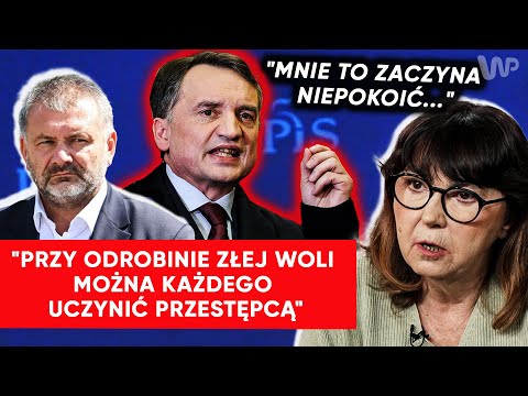 Piwnik spoke harshly about Żurek's actions: "For 40 years, it would never have occurred to me"