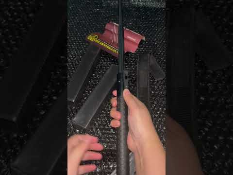 Boyfriend's Gift: Spring Baton Unboxing! Hard, Straight, & Ready for Anything?#unbox  #selfdenfense