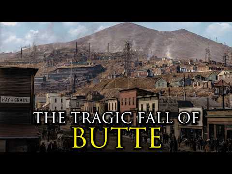 How the Richest Hill on Earth Poisoned an Entire City: Butte, Montana