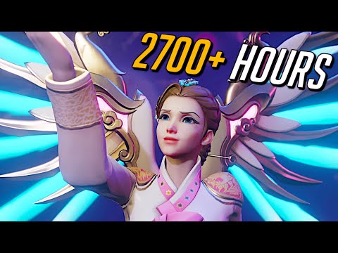 2700+ Hours Grandmaster Mercy! 😇 - Overwatch 2