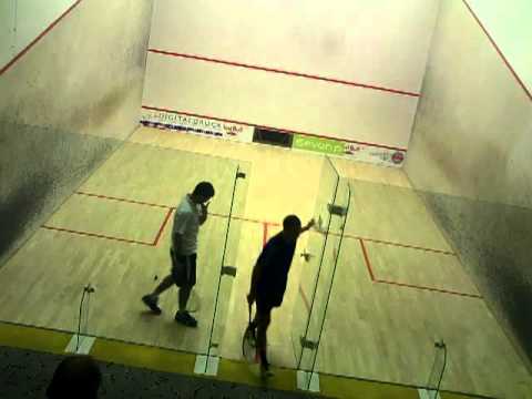 Austrian Masters 2011 Aqeel Rehman - Leopold Czaska