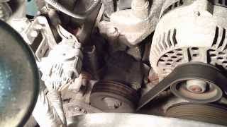 Ford 4.6L & 5.4L Power Steering Whine Type Noise